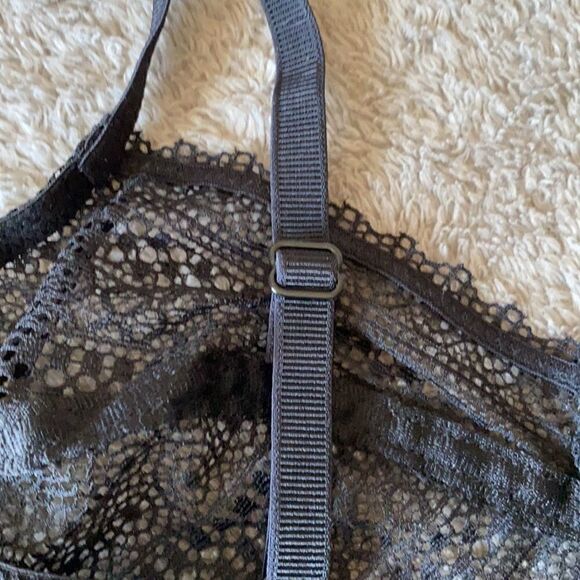 NWTs Sam Edelman Black Lace Sexy Bodysuit Size Small - Picture 6 of 8